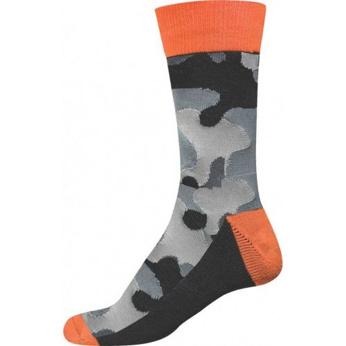Globe Premium Grey Camo Men's Socks, color: Grey Camo, category/department: men-socks