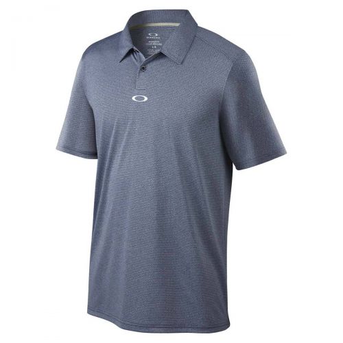 Oakley Adam Men's Polo Shirts, color: Jet Black | Peacoat | Stone Gray | New Crimson | Aurora Blue, category/department: men-polos