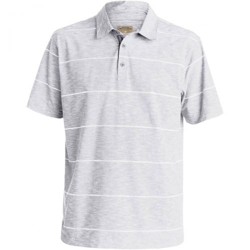 Quiksilver Resident Men's Polo Shirts, color: Provencial | Red Ochre | White, category/department: men-polos