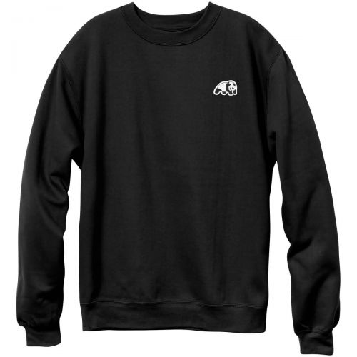 Enjoi Panda Patch Men's Sweater Sweatshirts, color: Black, category/department: men-sweaters
