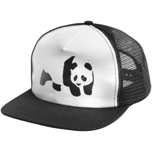 Enjoi Panda Truck Men's Adjustable Hats, color: Black, category/department: men-hats