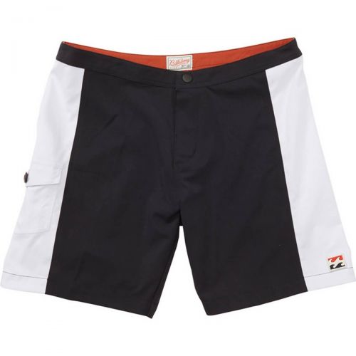 Billabong Tyler Warren Men's Boardshort Shorts, color: Black | Black/White, category/department: men-boardshorts