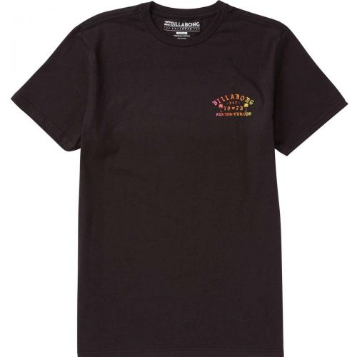 Billabong Olde Men's Short-Sleeve Shirts, color: Black | Navy Heather, category/department: men-tees-shortsleeve