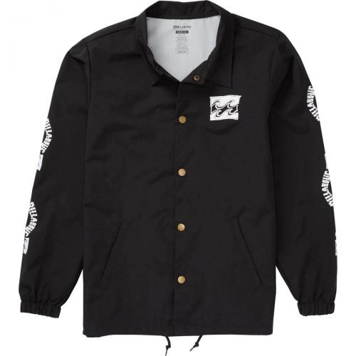 Billabong Channeled Men's Jackets, color: Black | Khaki, category/department: men-outerwear