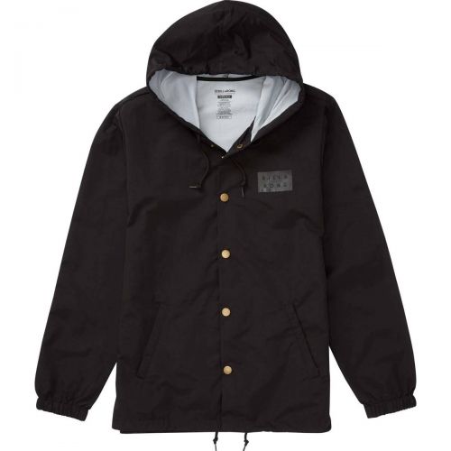 Billabong Brick Men's Jackets, color: Black | Cardinal, category/department: men-outerwear
