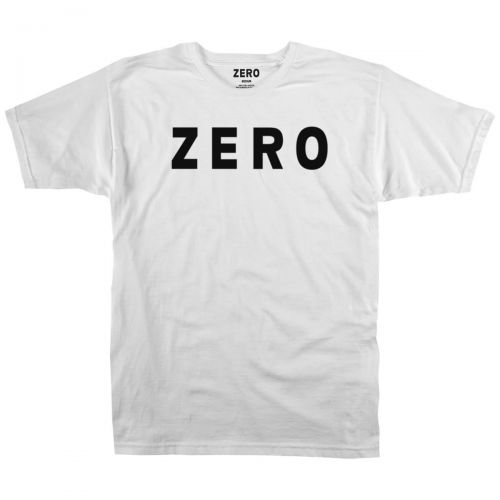 Zero Army Men's Short-Sleeve Shirts, color: Black | Heather Grey/Black | White/Black, category/department: men-tees-shortsleeve