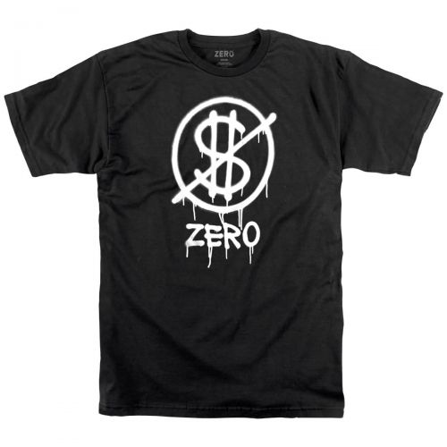 Zero Hardluck Men's Short-Sleeve Shirts, color: Black, category/department: men-tees-shortsleeve