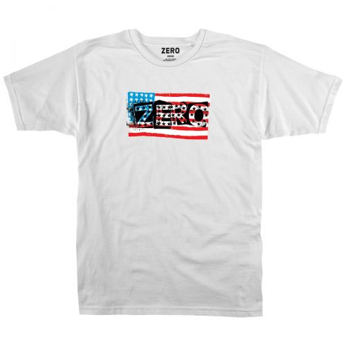 Zero American Punk Men's Short-Sleeve Shirts, color: Black | Dark Heather Grey | White, category/department: men-tees-shortsleeve