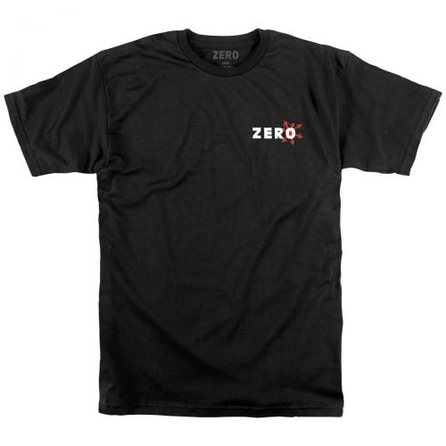 Zero Dead On Arrival Men's Short-Sleeve Shirts, color: Black, category/department: men-tees-shortsleeve