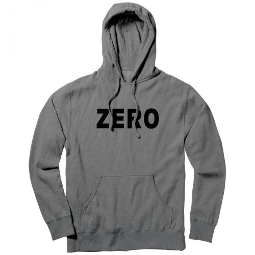 Zero Army Men's Hoody Pullover Sweatshirts, color: Gunmetal Heather, category/department: men-sweatshirts
