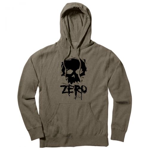 Zero Blood Skull Men's Hoody Pullover Sweatshirts, color: Army Heather, category/department: men-sweatshirts