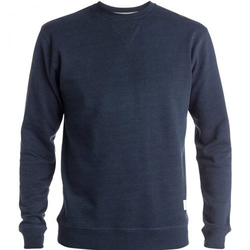 DC Rebel Crew 3 Men's Fleece Sweater Sweatshirts, color: Blue Iris | Heather Grey | Pinecone | Pirate Black | Port Royale | Light Heather Grey, category/department: men-sweaters