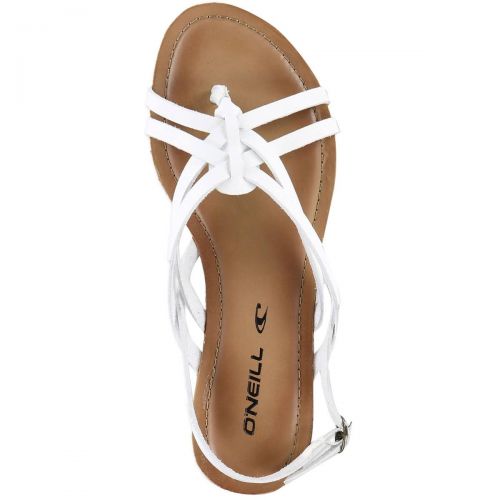 O'Neill Tamra Women's Sandal Footwear, color: Whiskey | Rose Gold | White, category/department: women-sandals