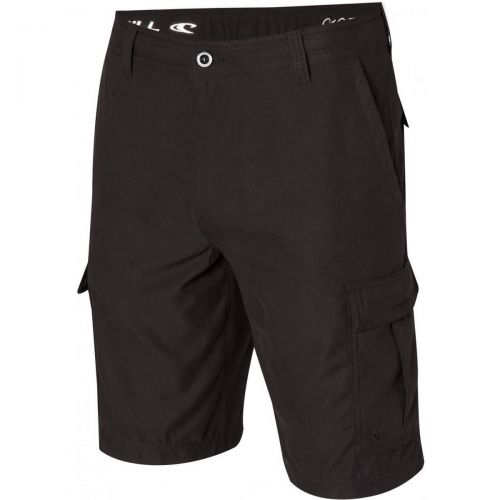 O'Neill Ranger Anti Moss Men's Cargo Shorts, color: Black | Khaki, category/department: men-cargoshorts