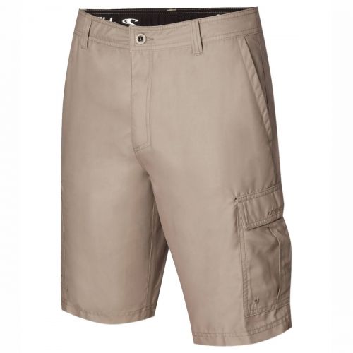 O'Neill Ranger Anti Moss Men's Cargo Shorts, color: Black | Khaki, category/department: men-cargoshorts