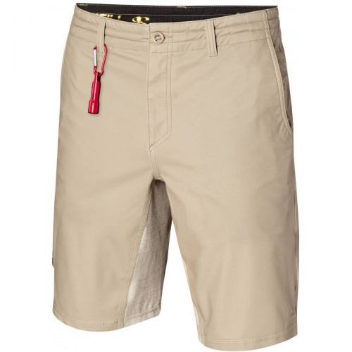 O'Neill Traveler Men's Chino Shorts, color: Black | Khaki, category/department: men-chinoshorts