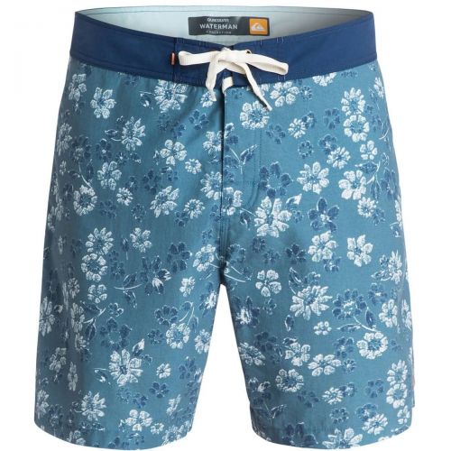 Quiksilver Noosa Men's Boardshort Shorts, color: Laurel Wreath | Alpine - Solid, category/department: men-boardshorts