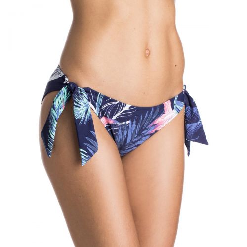 Roxy Knotted 70's Women's Bottom Swimwear, color: Astral Aura, category/department: women-swimwear-bottoms