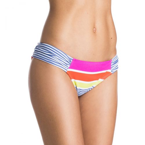 Roxy Basegirl Women's Bottom Swimwear, color: Bleached Denim, category/department: women-swimwear-bottoms