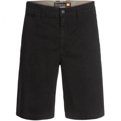 Quiksilver Pakala 4 Men's Chino Shorts, color: Anthracite | Brindle, category/department: men-chinoshorts