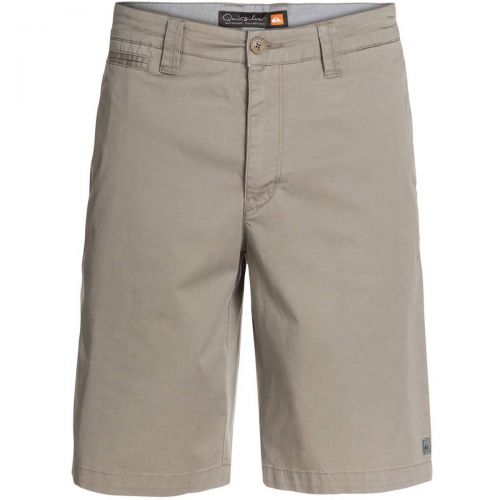 Quiksilver Pakala 4 Men's Chino Shorts, color: Anthracite | Brindle, category/department: men-chinoshorts