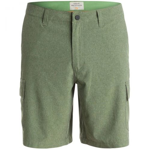 Quiksilver Burma Men's Cargo Shorts, color: Bronze Green - Solid | Brindle | Castlerock | Iris Leaf | Dark Slate | Green Mist, category/department: men-cargoshorts