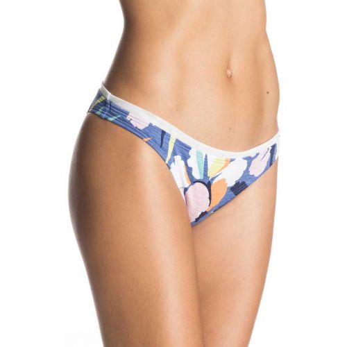 Roxy Surfer Women's Bottom Swimwear, color: Bleached Denim-6, category/department: women-swimwear-bottoms