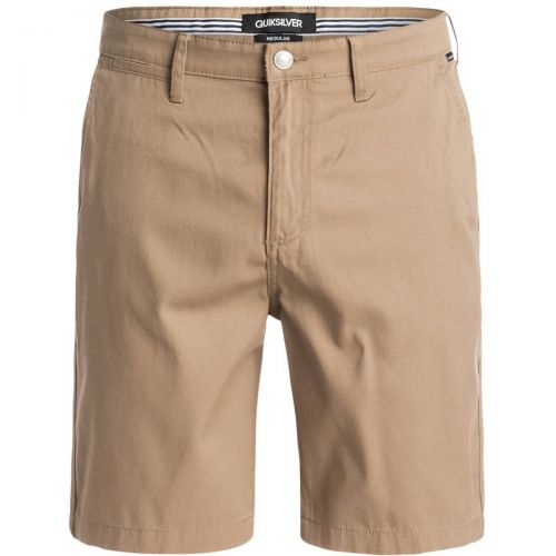 Quiksilver Everyday Union Men's Chino Shorts, color: Castlerock | Plaza Taupe | Anthracite | Elmwood, category/department: men-chinoshorts