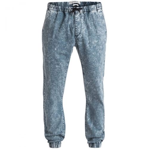 Quiksilver Outta My Way New Men's Sweatpants, color: Dark Denim | Grey Charcoal, category/department: men-sweatpants