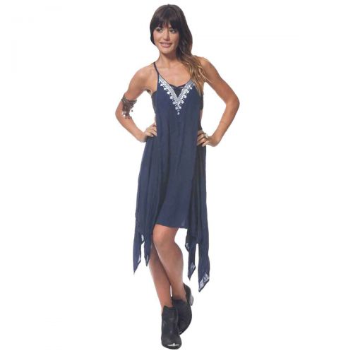 Rip Curl Oceana Cover-Up Women's Dresses, color: Navy | Vanilla, category/department: women-dresses