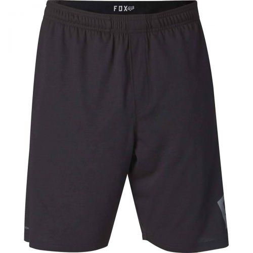 Fox Racing Warmup Men's Jersey Shorts, color: Black, category/department: men-jerseyshorts