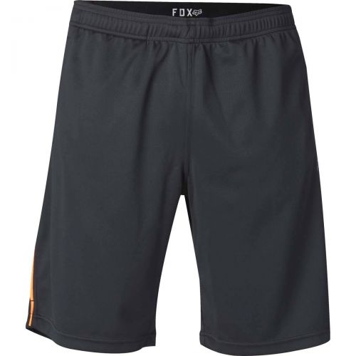 Fox Racing Overhead Men's Jersey Shorts, color: Black, category/department: men-jerseyshorts