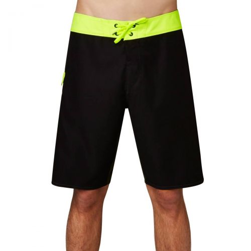 Fox Racing Overhead Switch Men's Boardshort Shorts, color: Black | Electric Blue | Flo Yellow, category/department: men-boardshorts