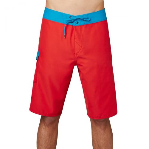 Fox Racing Overhead Men's Boardshort Shorts, color: Black | Electric Blue | Flame Red | Flo Yellow | Military, category/department: men-boardshorts