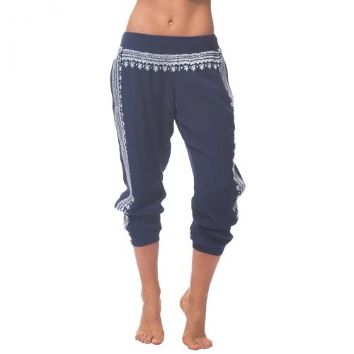 Rip Curl Oceana Women's Sweatpants, color: Navy | Vanilla, category/department: women-sweatpants