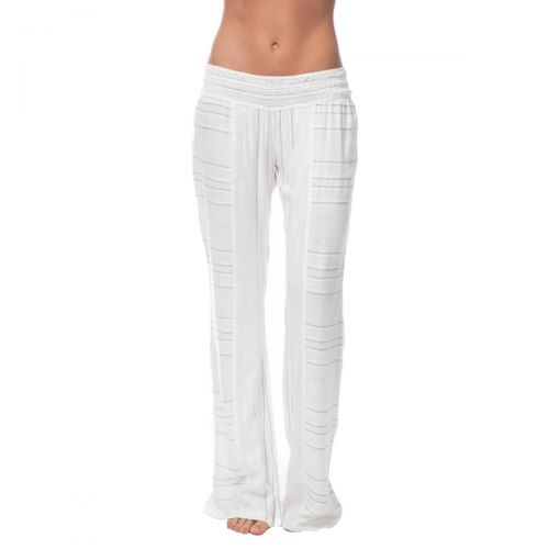 Rip Curl City Light Women's Casual Pants, color: White, category/department: women-casualpants
