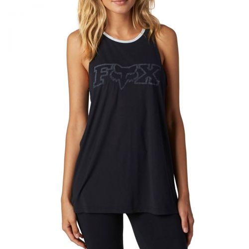 Fox Racing Cortex Muscle Women's Tank Shirts, color: Black | Light Heather Grey | Sea Foam, category/department: women-tanks