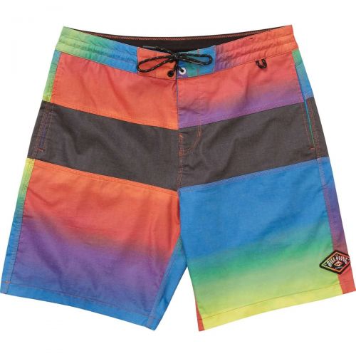Billabong Tribong Re-Issued FA Men's Boardshort Shorts, color: Neon, category/department: men-boardshorts