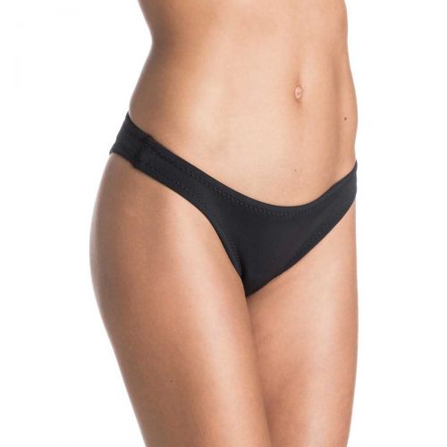 Roxy Surfer Women's Bottom Swimwear, color: Anthracite, category/department: women-swimwear-bottoms
