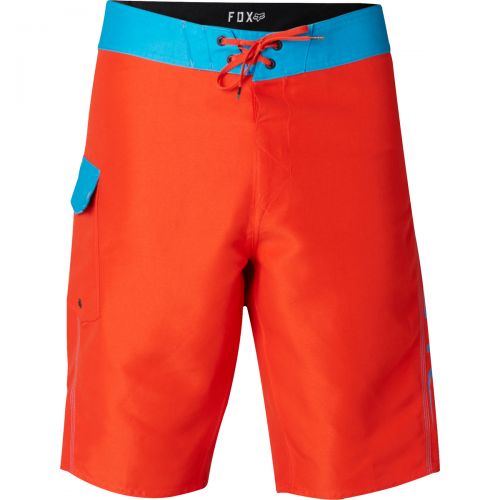 Fox Racing Overhead Men's Boardshort Shorts, color: Black | Charcoal | Flo Yellow | Aqua | Day Glo Green | Blue Steel | Blood Orange | Flo Orange, category/department: men-boardshorts