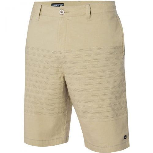 O'Neill Pinhead Stripe Men's Walkshort Shorts, color: Black | Dark Stone, category/department: men-walkshorts