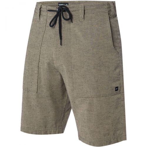 O'Neill Fleckie Men's Walkshort Shorts, color: Dark Stone | Grey, category/department: men-walkshorts