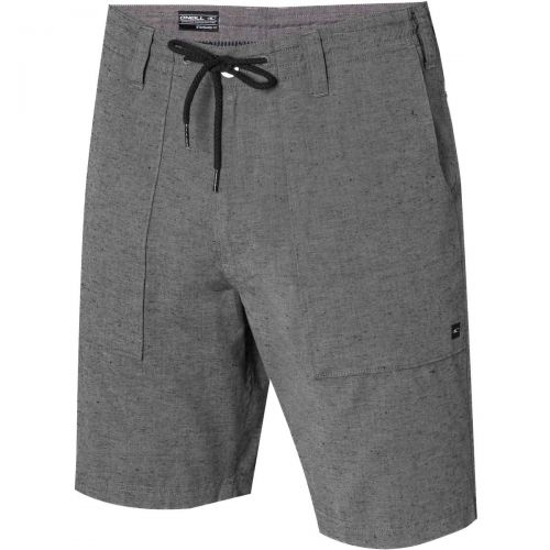 O'Neill Fleckie Men's Walkshort Shorts, color: Dark Stone | Grey, category/department: men-walkshorts