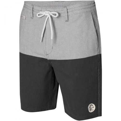 O'Neill Originals Split Time Men's Walkshort Shorts, color: Black | Dark Navy, category/department: men-walkshorts