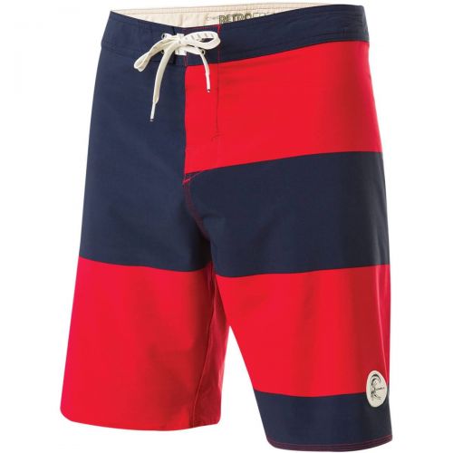 O'Neill Retrofreak Basis Men's Boardshort Shorts, color: Cardinal Red | Navy, category/department: men-boardshorts