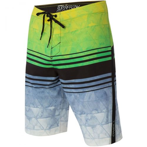 O'Neill Superfreak Diffusione Men's Boardshort Shorts, color: Blue | Green | Orange | Yellow, category/department: men-boardshorts