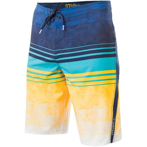 O'Neill Superfreak Diffusione Men's Boardshort Shorts, color: Blue | Green | Orange | Yellow, category/department: men-boardshorts