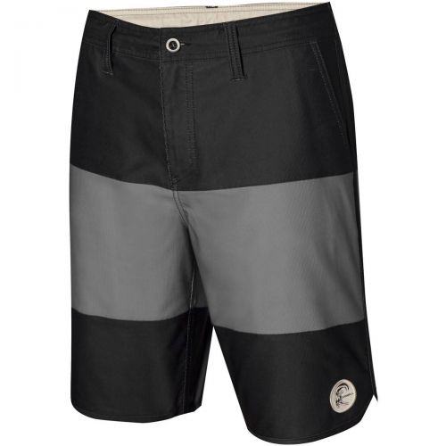 O'Neill Originals Blockie Men's Hybrid Shorts, color: Black | Army, category/department: men-hybridshorts