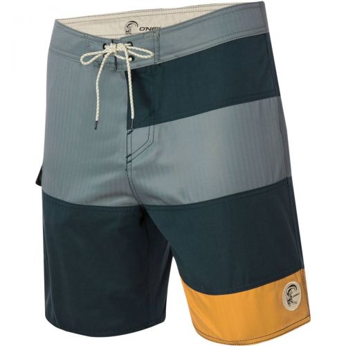 O'Neill Strand Men's Boardshort Shorts, color: Black | Navy | Red Copper, category/department: men-boardshorts