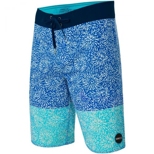 O'Neill Hyperfreak Coral Men's Boardshort Shorts, color: Black | Blue, category/department: men-boardshorts